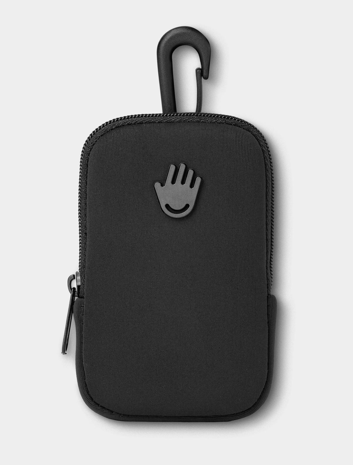 Black Touchette Pouch